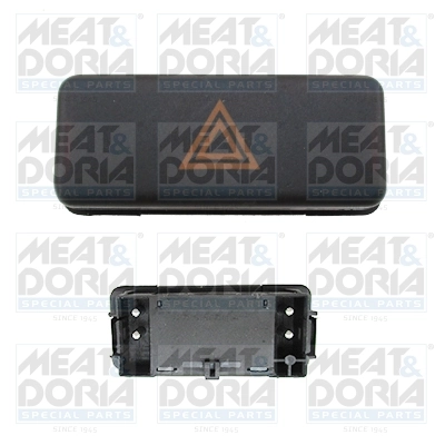 Hazard Warning Light Switch